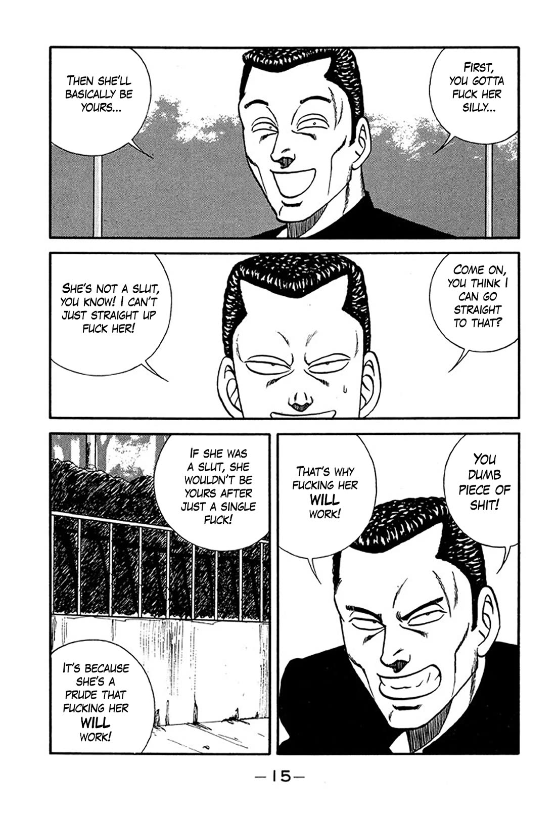 Be-Bop-Highschool chapter 212 page 13