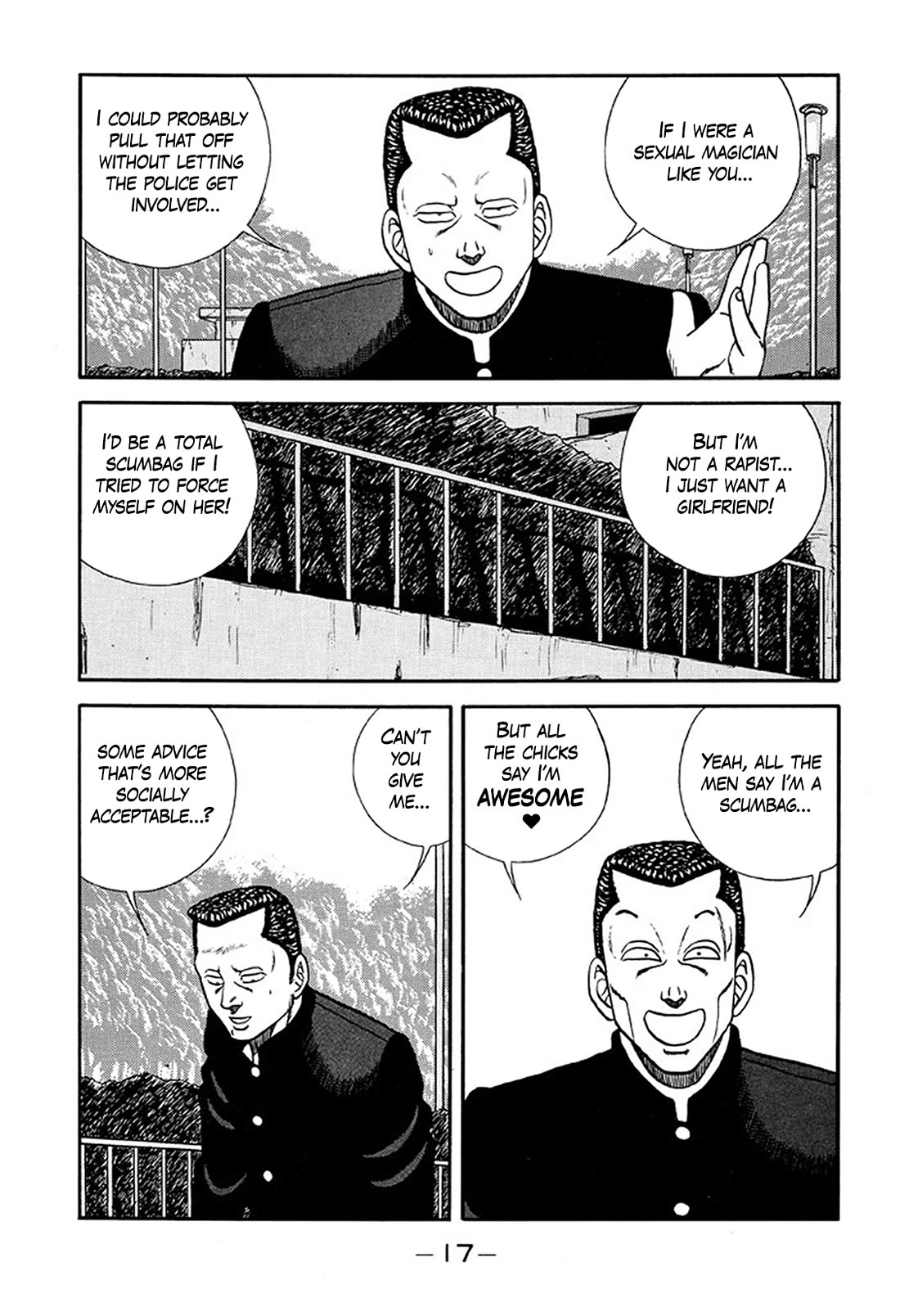 Be-Bop-Highschool chapter 212 page 15