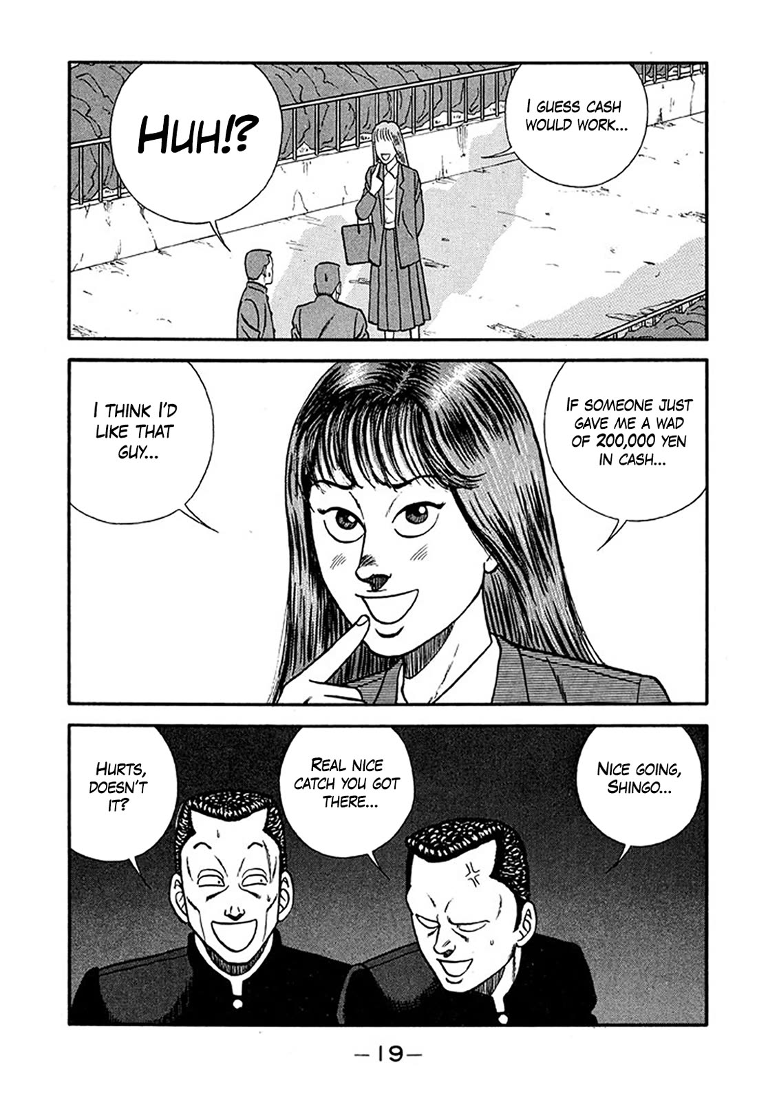 Be-Bop-Highschool chapter 212 page 17