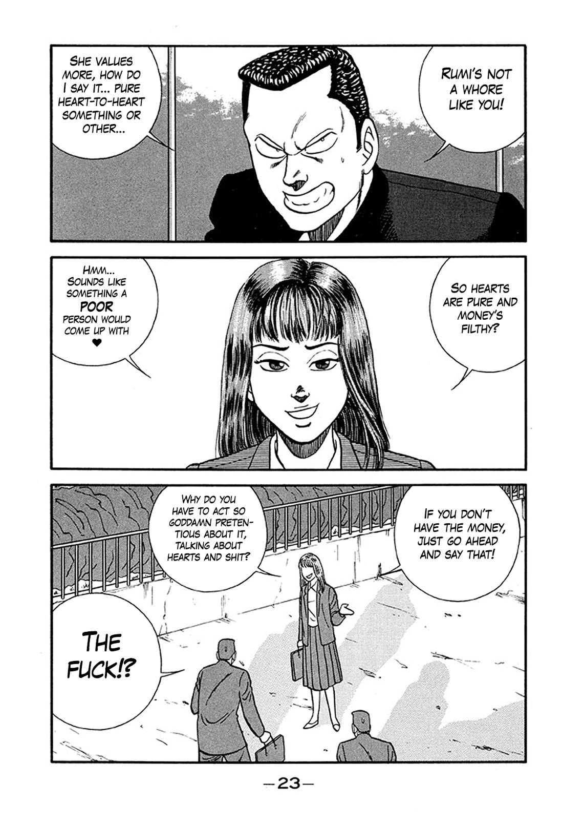 Be-Bop-Highschool chapter 212 page 21