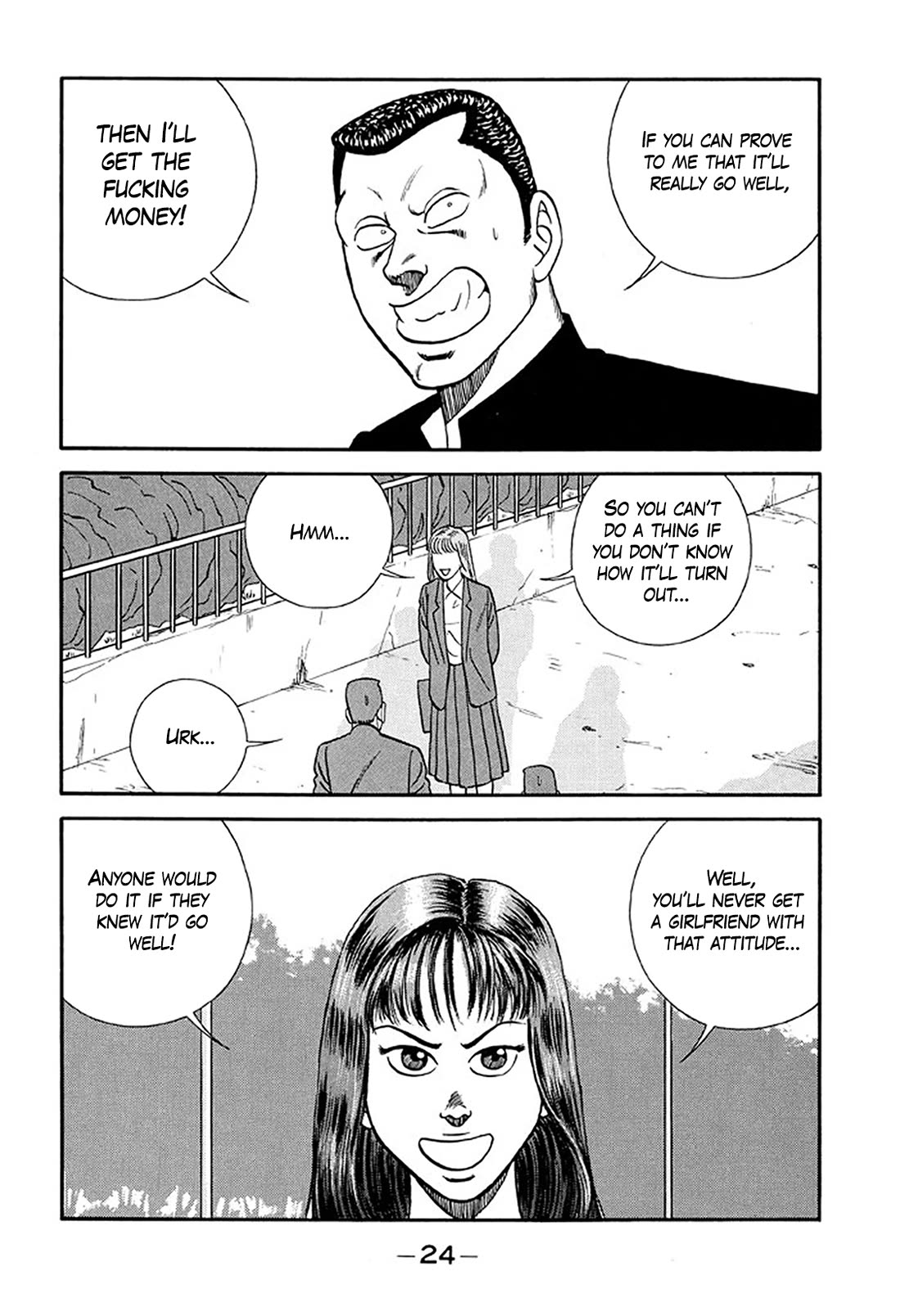 Be-Bop-Highschool chapter 212 page 22