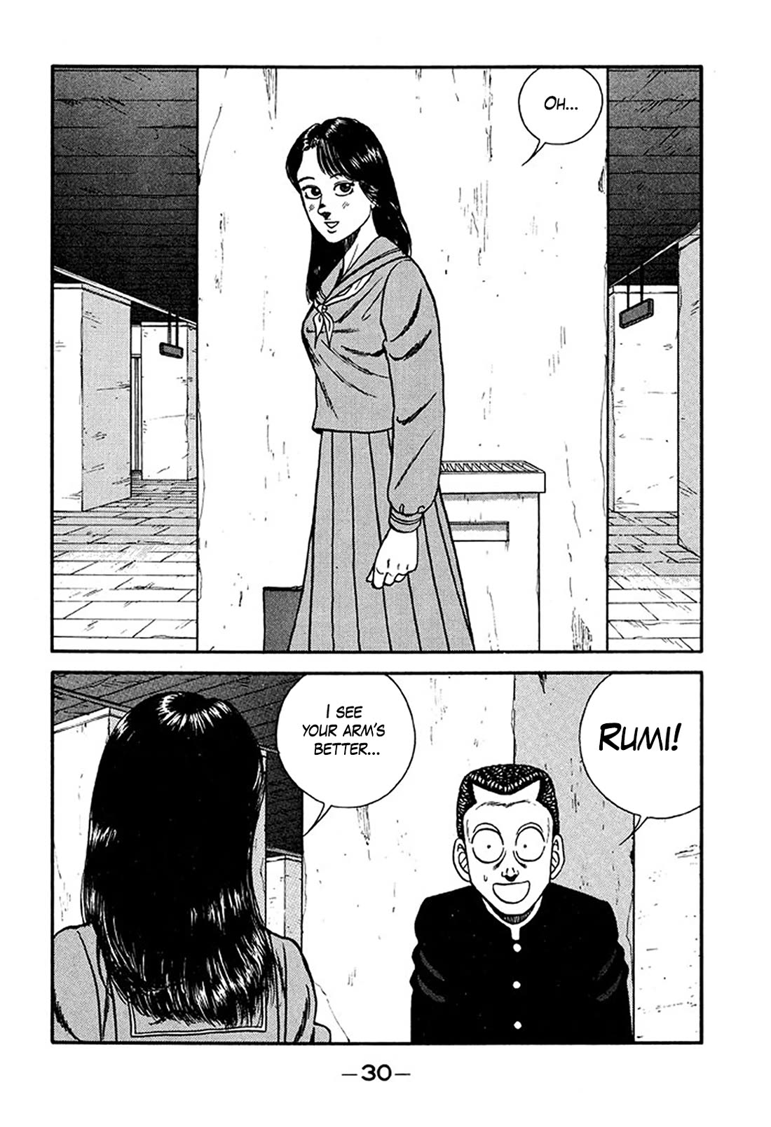 Be-Bop-Highschool chapter 212 page 28