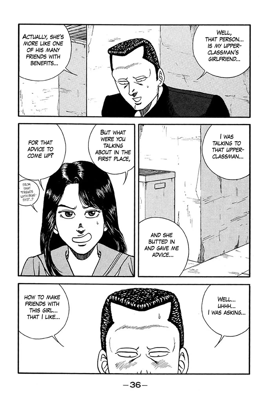 Be-Bop-Highschool chapter 212 page 34