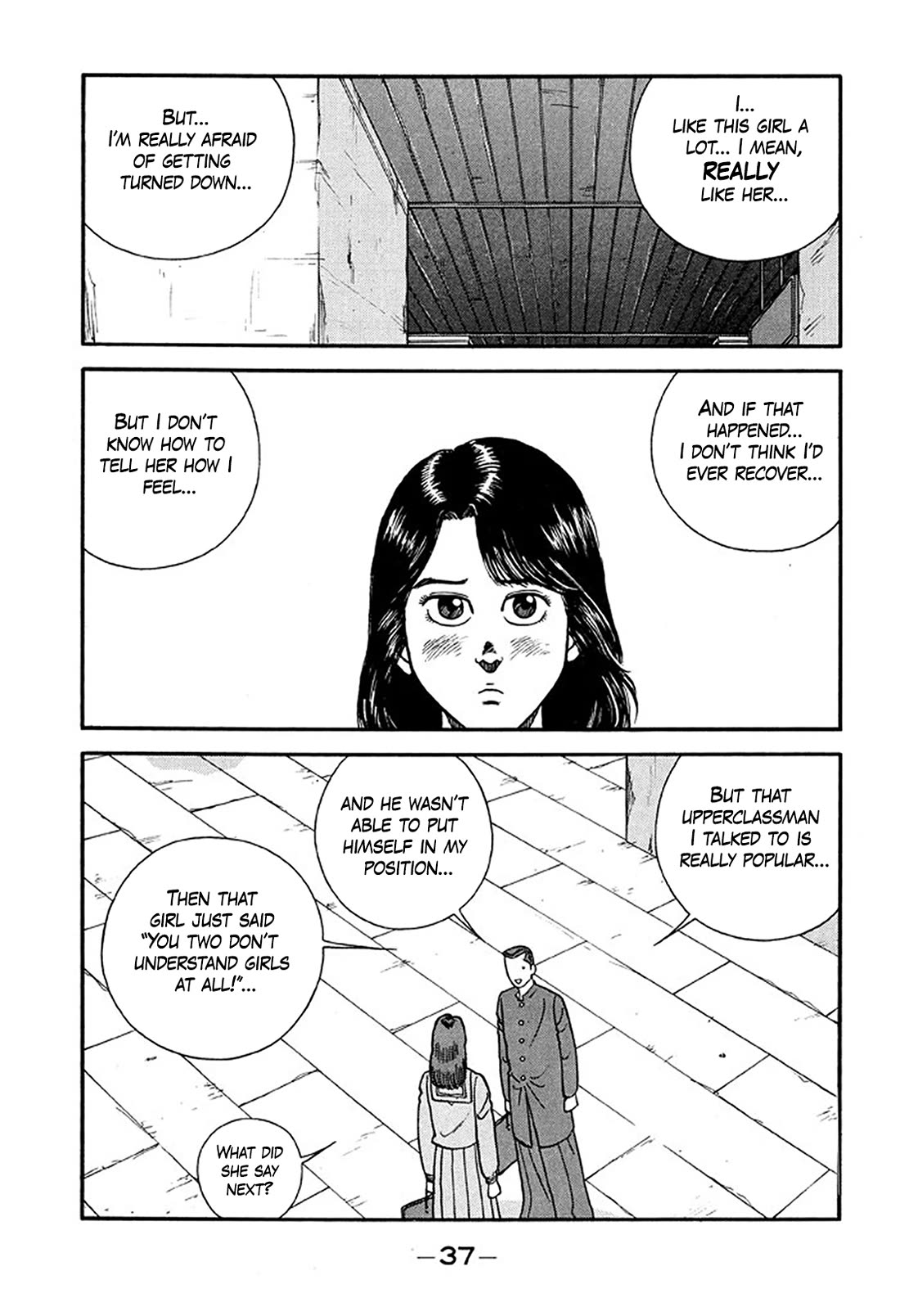 Be-Bop-Highschool chapter 212 page 35