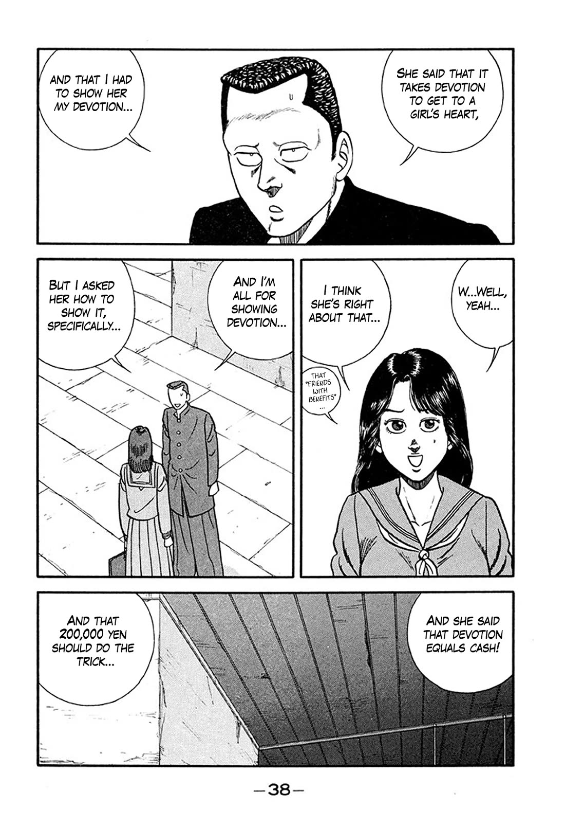 Be-Bop-Highschool chapter 212 page 36