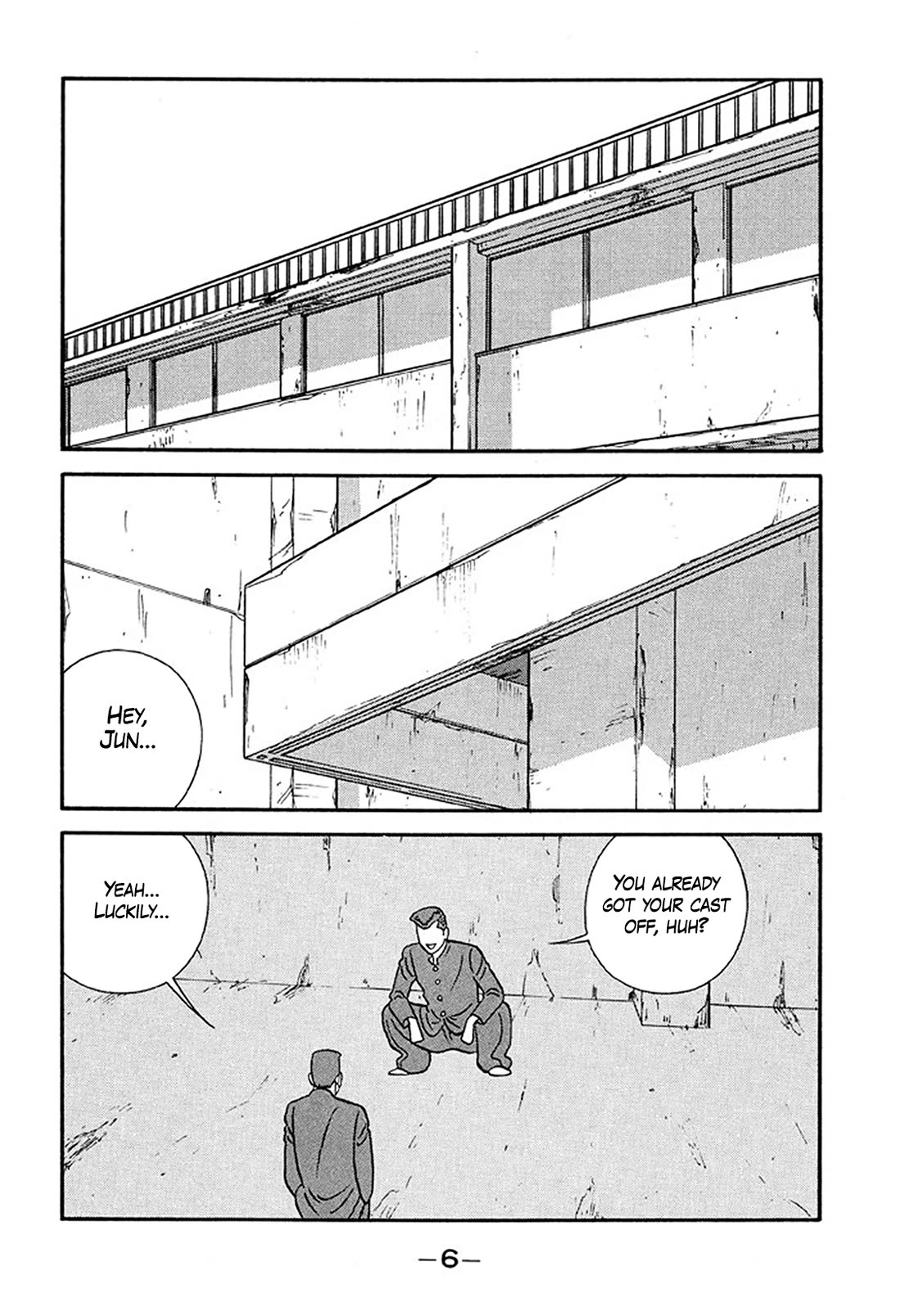 Be-Bop-Highschool chapter 212 page 4