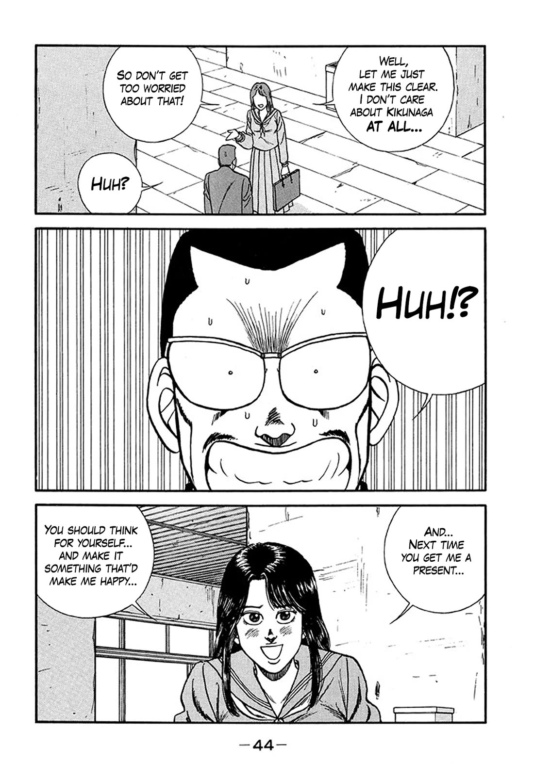 Be-Bop-Highschool chapter 212 page 42