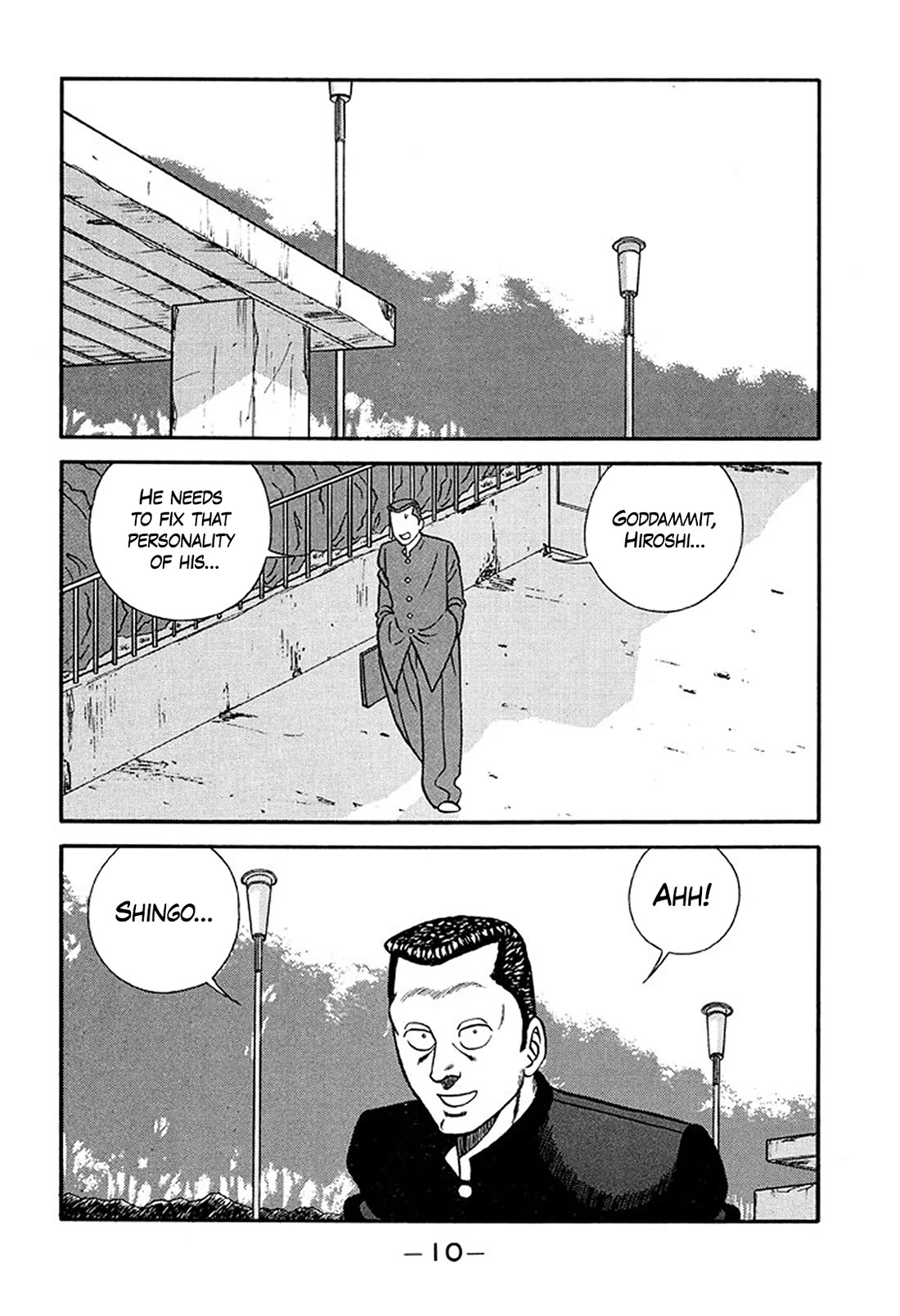 Be-Bop-Highschool chapter 212 page 8