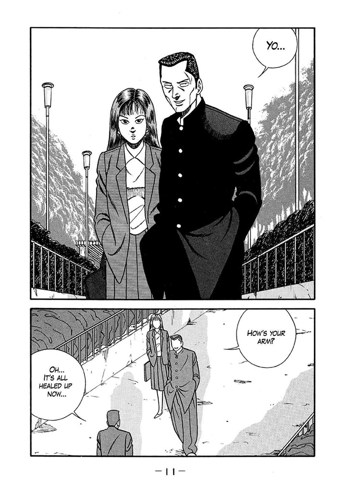 Be-Bop-Highschool chapter 212 page 9