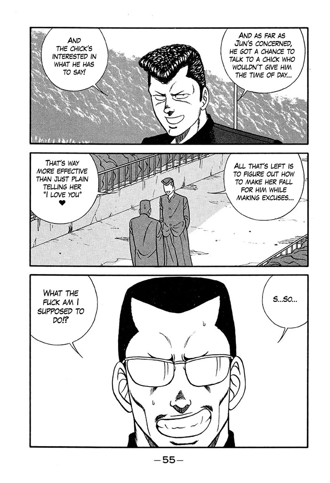 Be-Bop-Highschool chapter 213 page 10