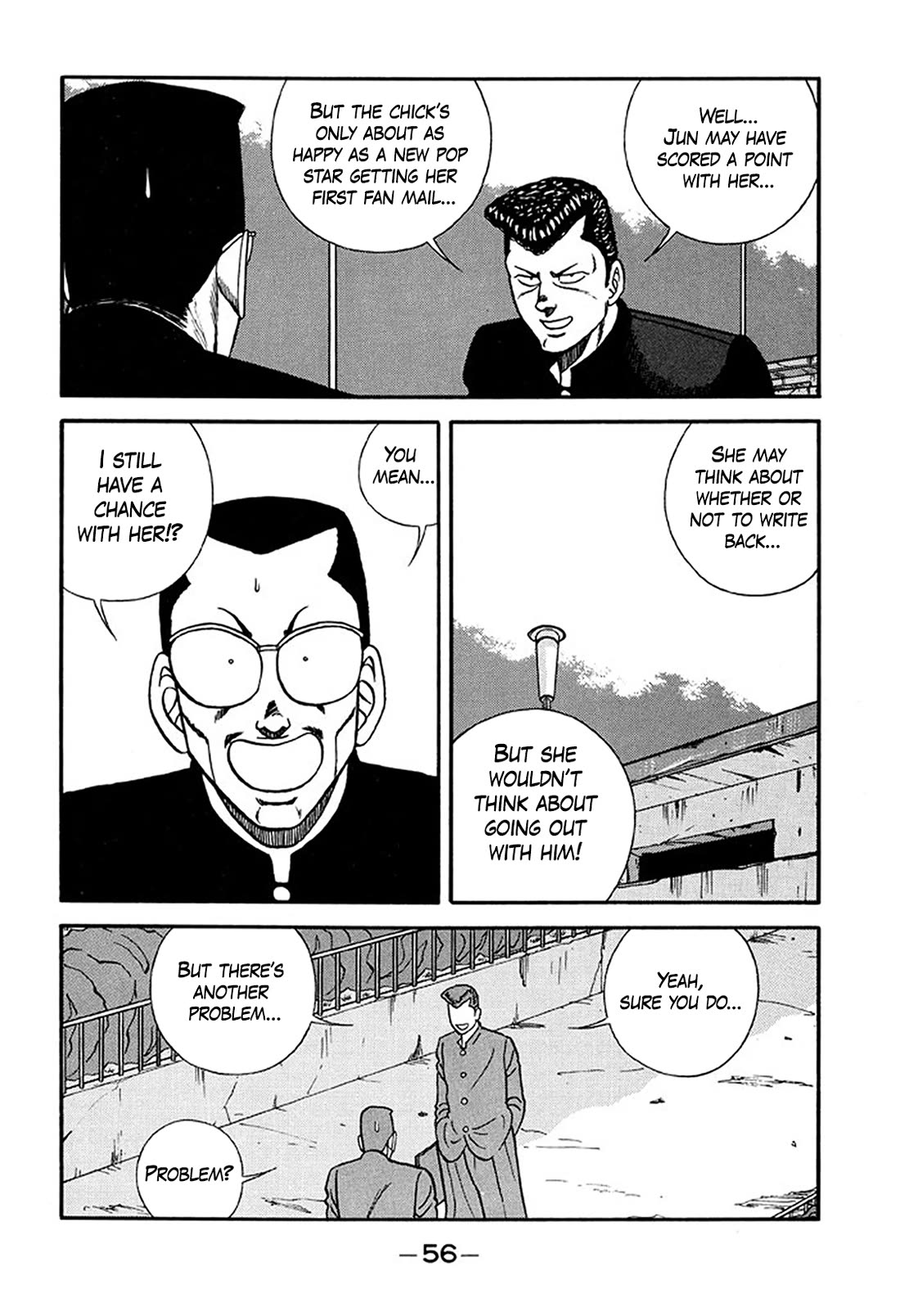 Be-Bop-Highschool chapter 213 page 11