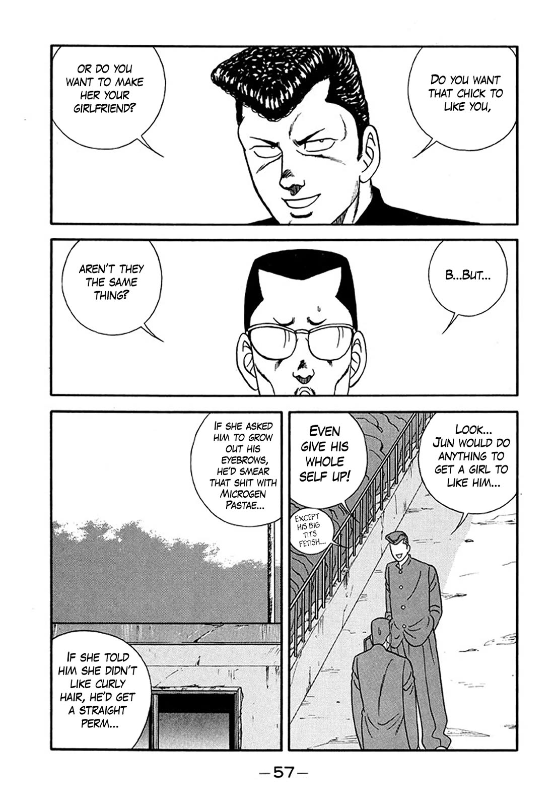 Be-Bop-Highschool chapter 213 page 12