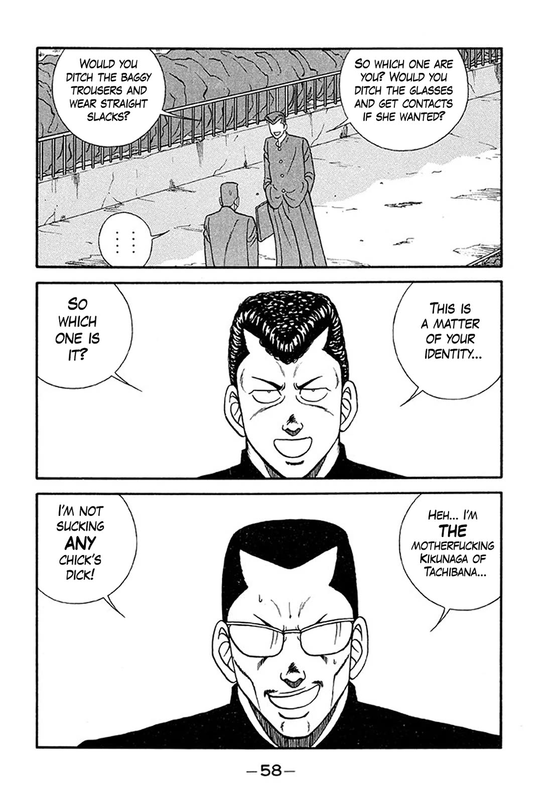 Be-Bop-Highschool chapter 213 page 13