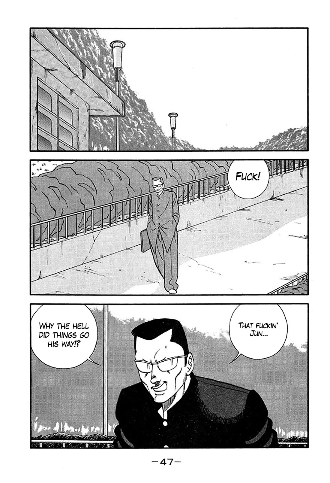 Be-Bop-Highschool chapter 213 page 2