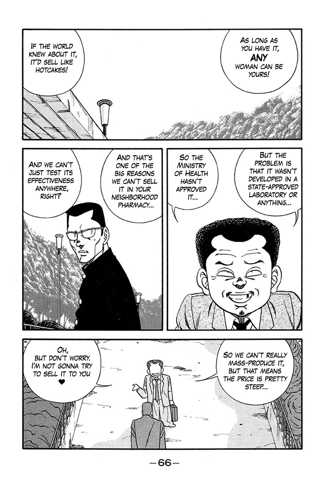 Be-Bop-Highschool chapter 213 page 21