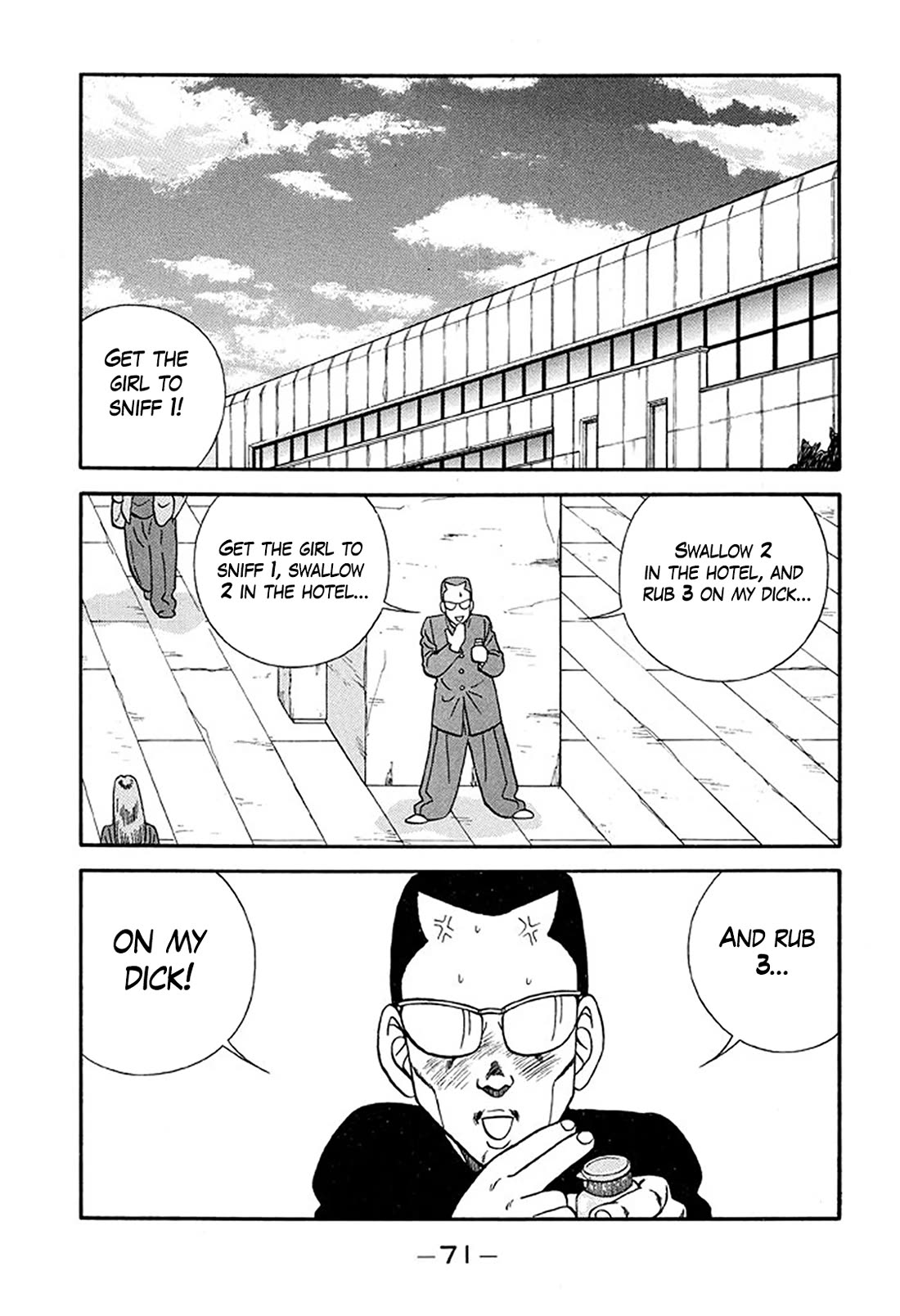 Be-Bop-Highschool chapter 213 page 26