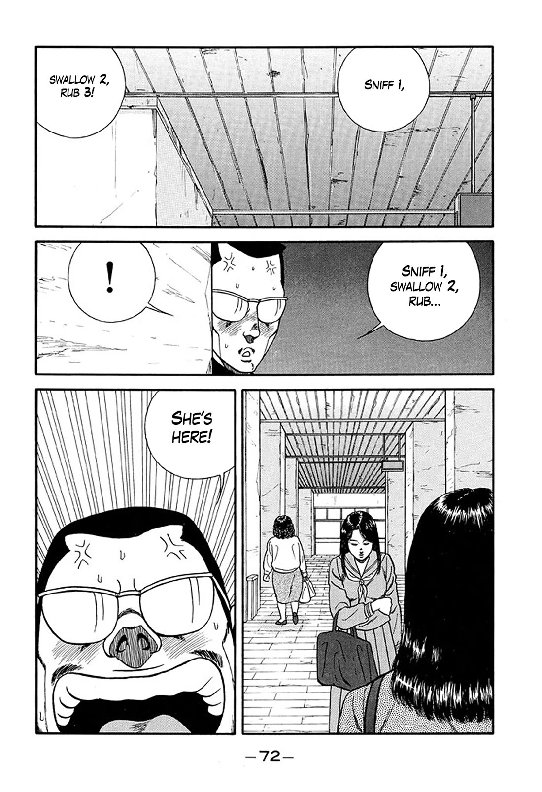 Be-Bop-Highschool chapter 213 page 27