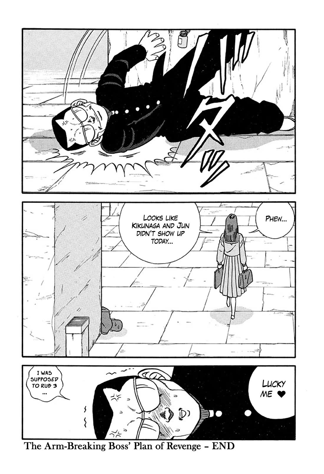 Be-Bop-Highschool chapter 213 page 29