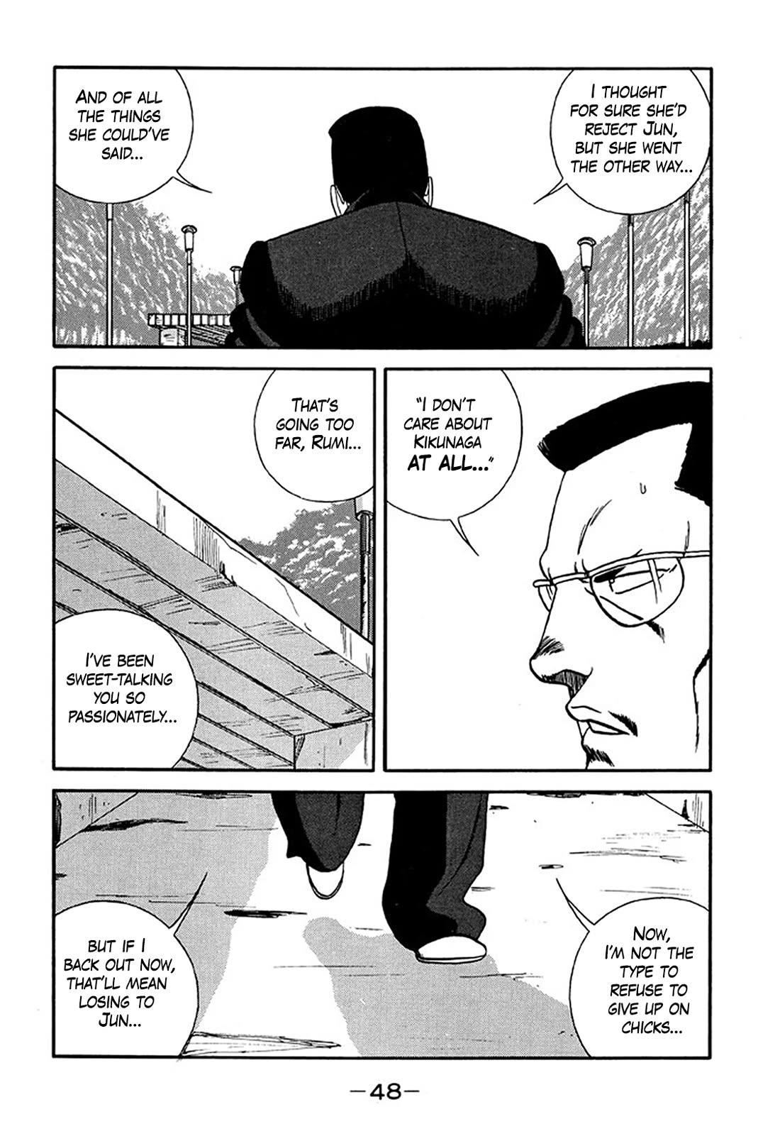 Be-Bop-Highschool chapter 213 page 3