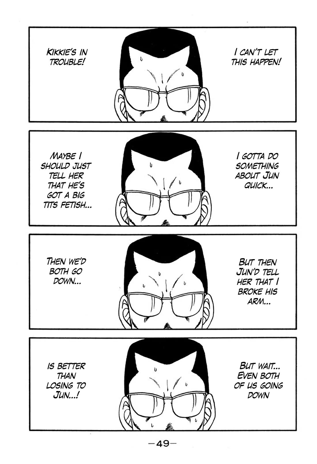 Be-Bop-Highschool chapter 213 page 4