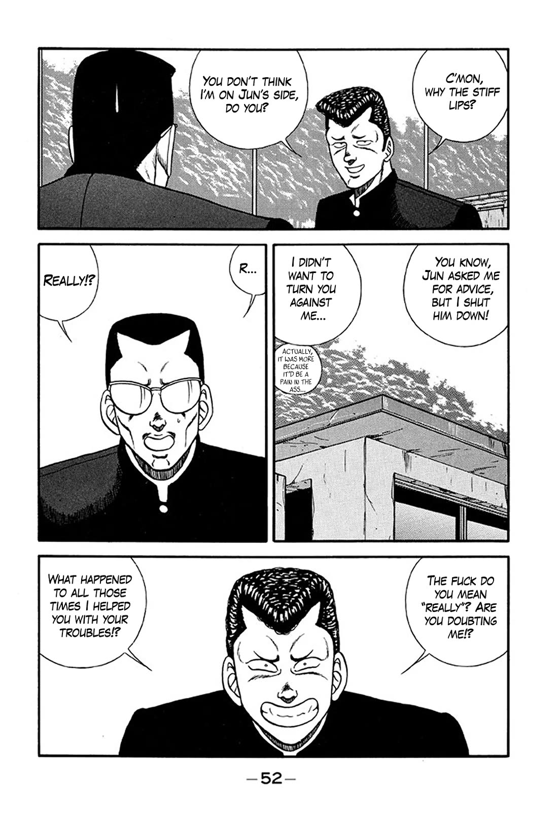 Be-Bop-Highschool chapter 213 page 7