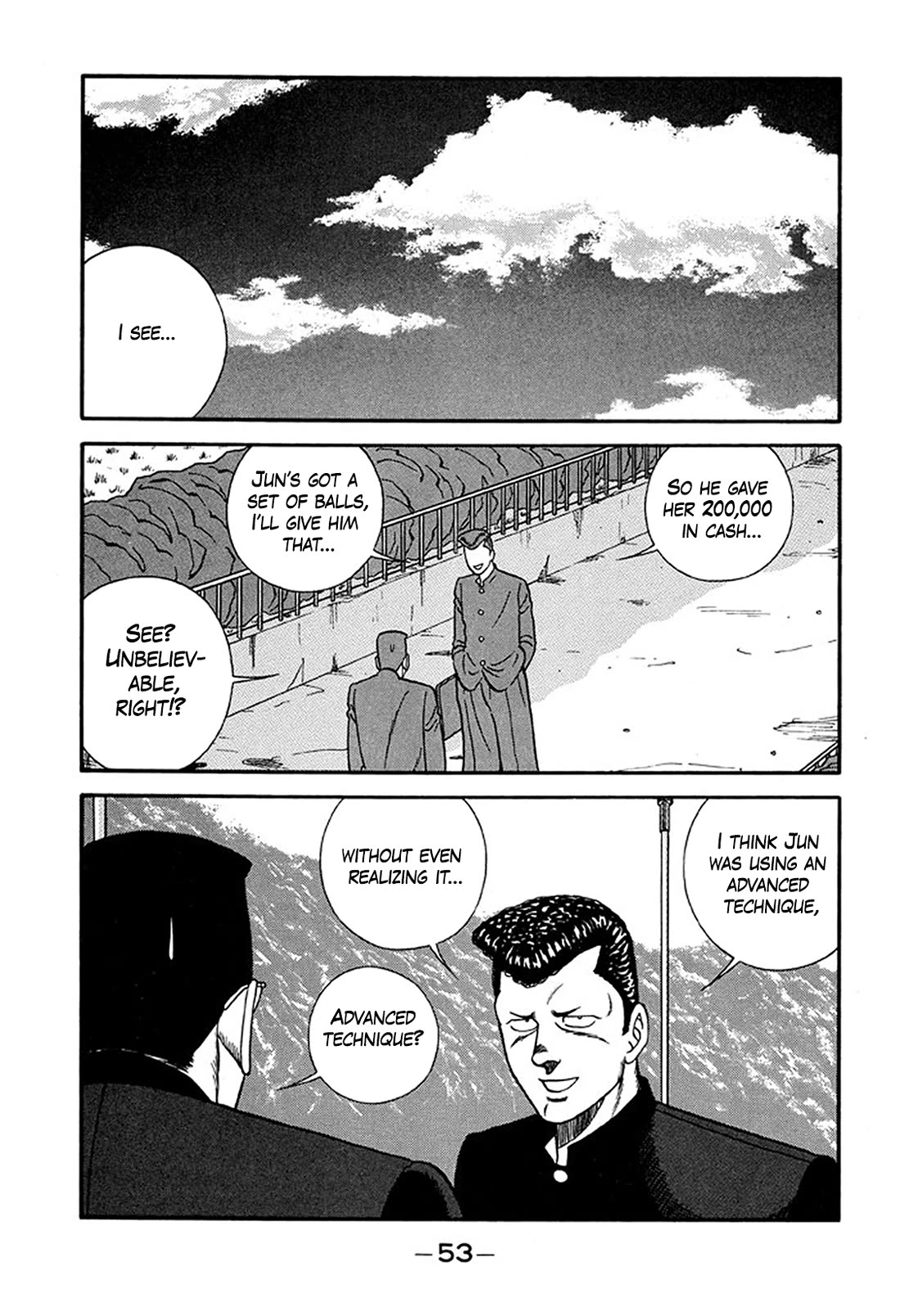 Be-Bop-Highschool chapter 213 page 8