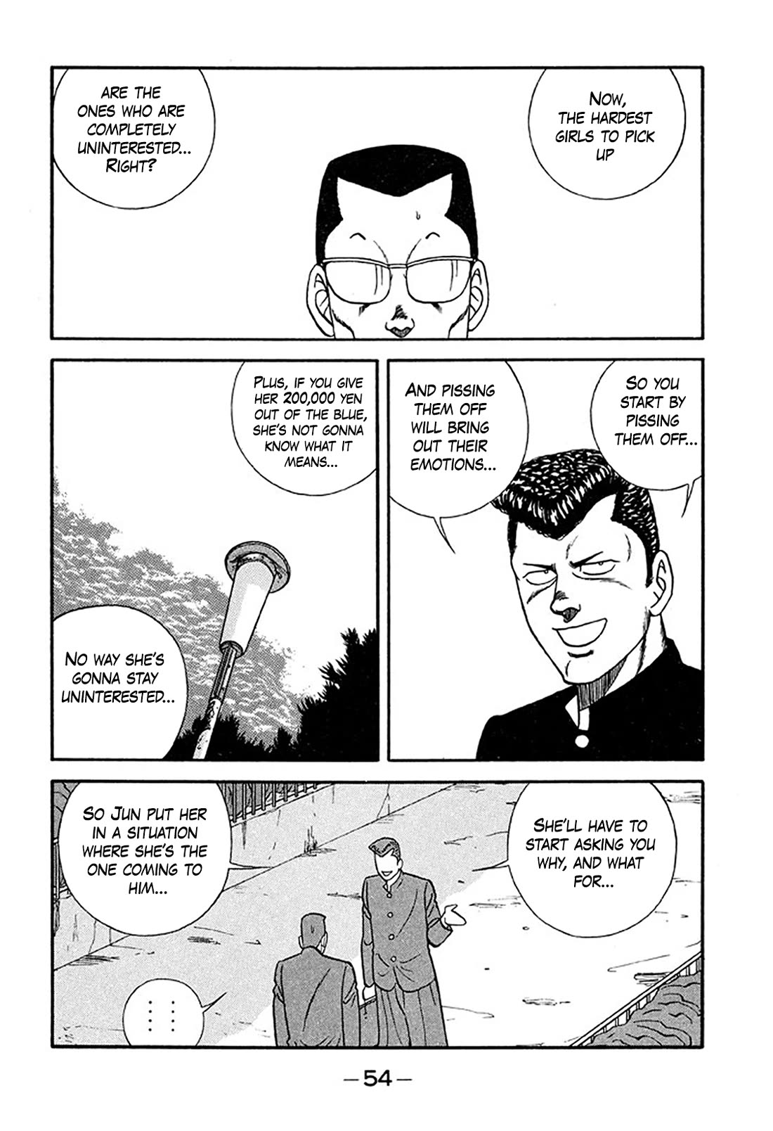 Be-Bop-Highschool chapter 213 page 9