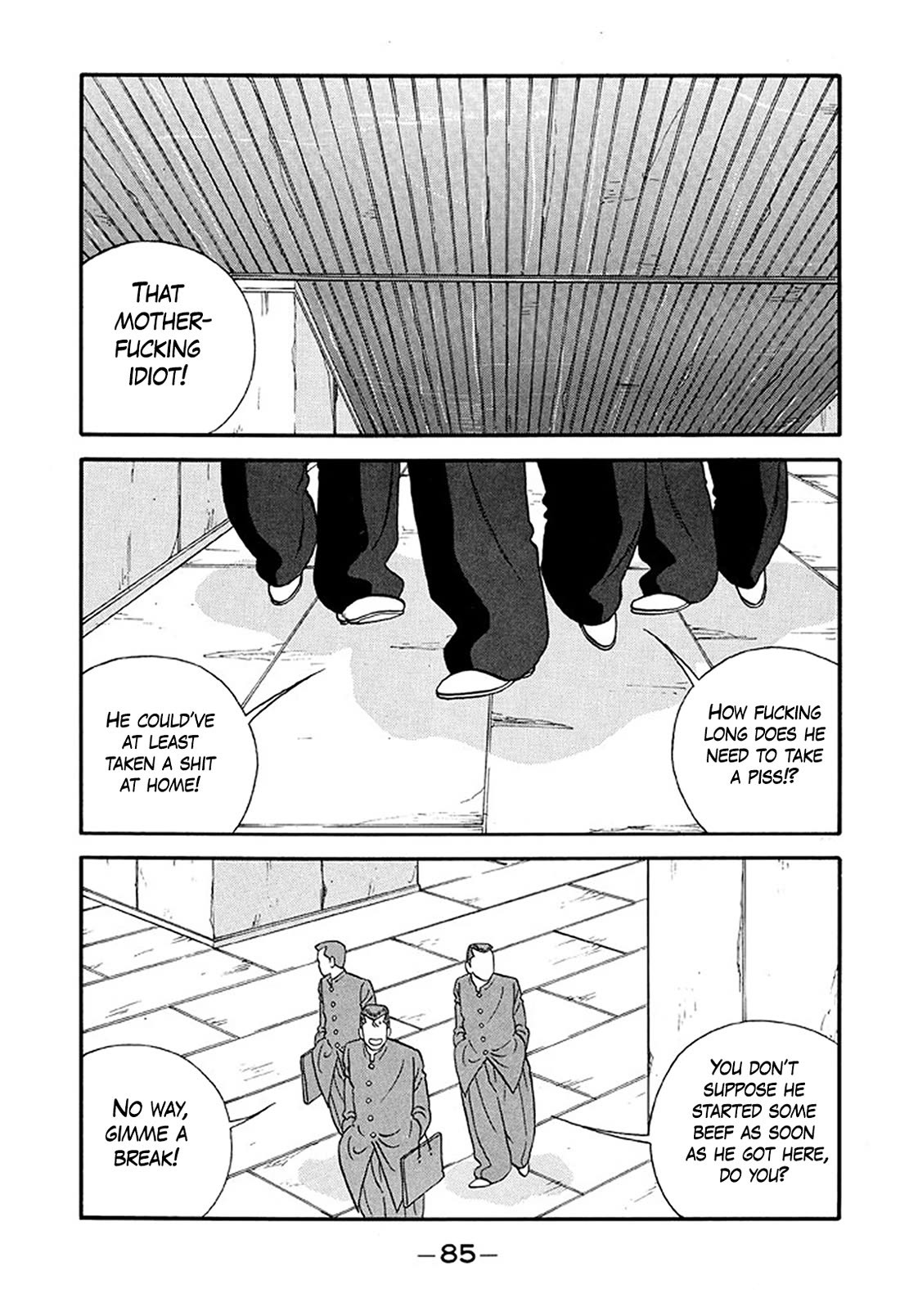 Be-Bop-Highschool chapter 214 page 11