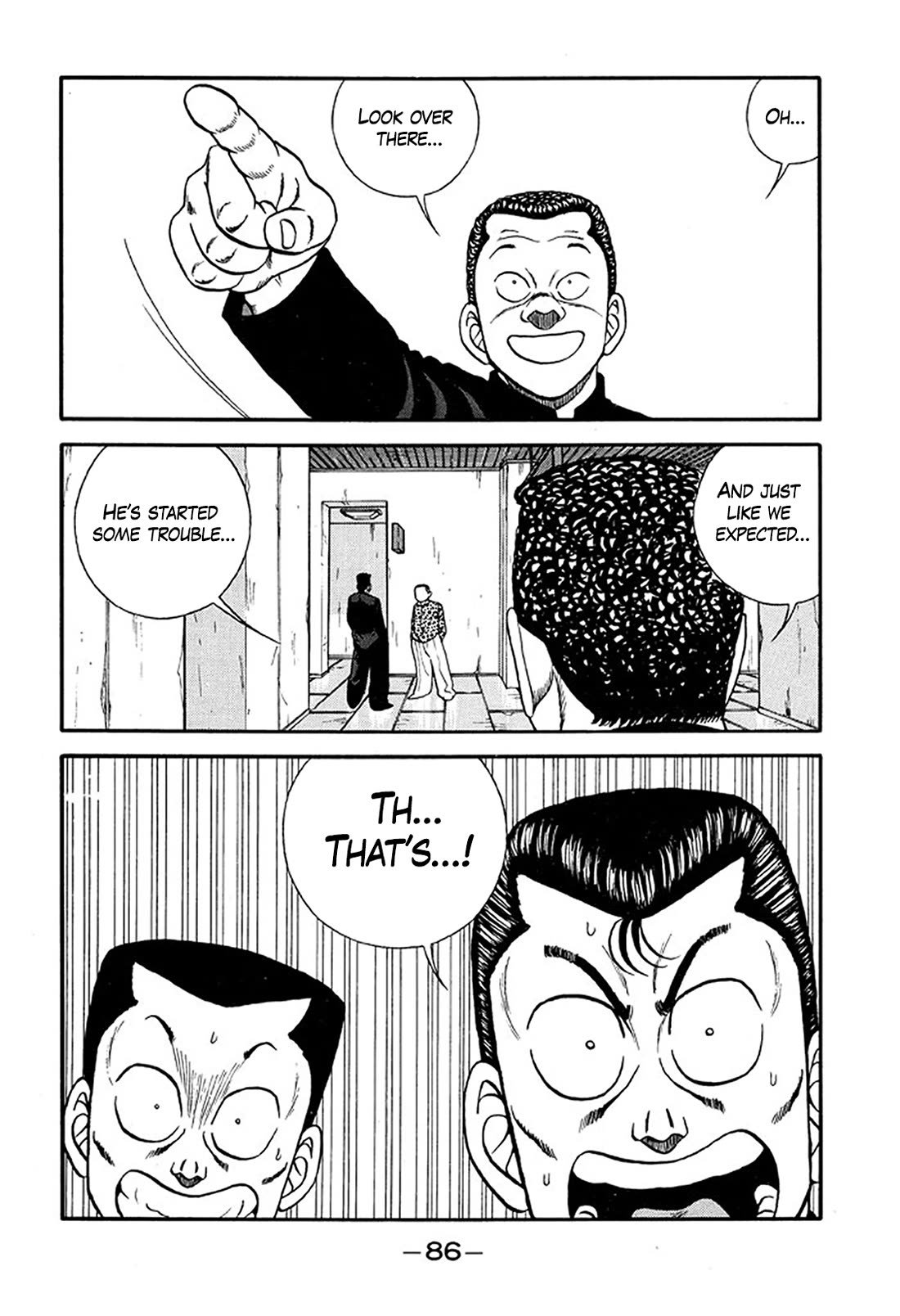 Be-Bop-Highschool chapter 214 page 12