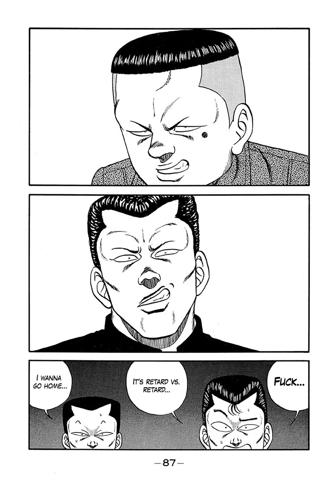 Be-Bop-Highschool chapter 214 page 13