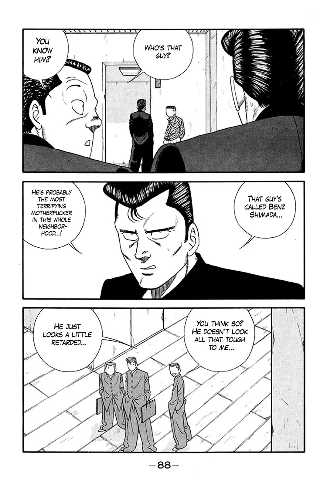 Be-Bop-Highschool chapter 214 page 14