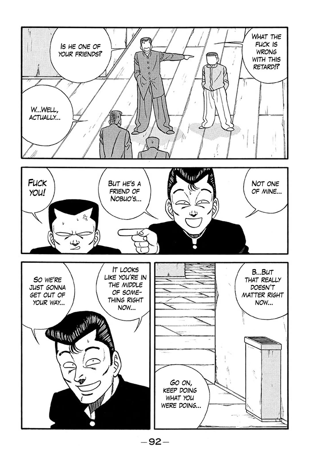 Be-Bop-Highschool chapter 214 page 18