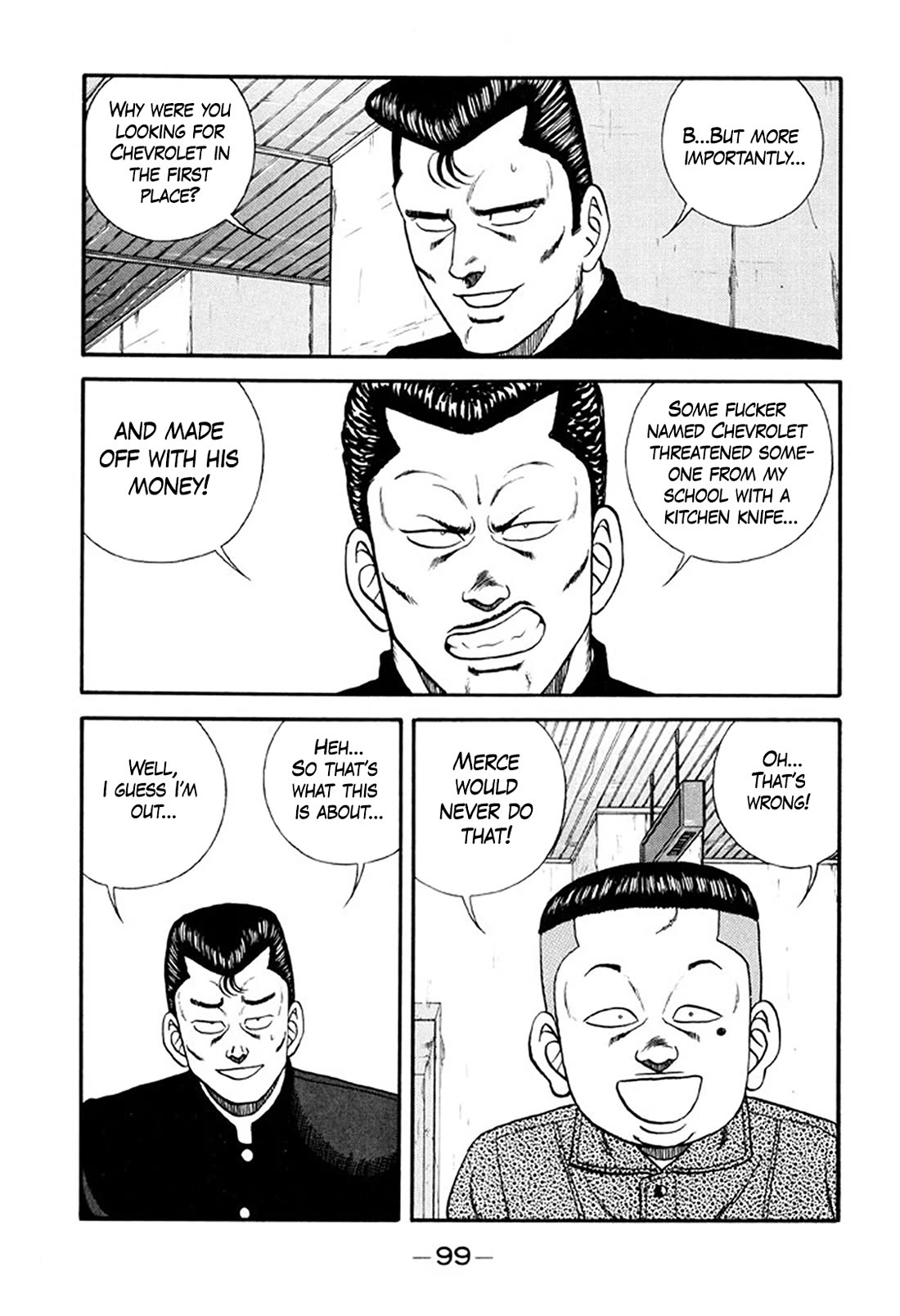 Be-Bop-Highschool chapter 214 page 25