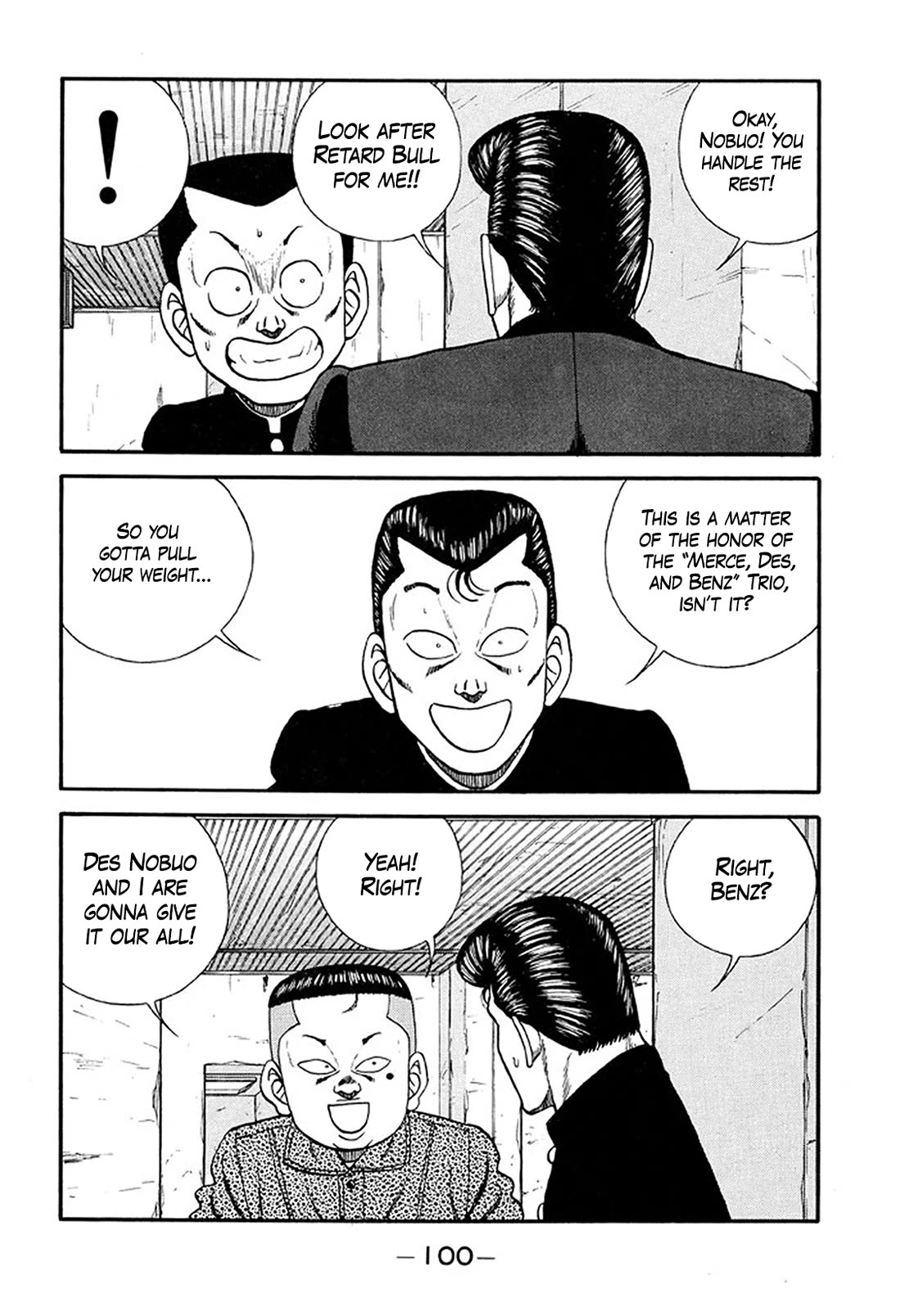 Be-Bop-Highschool chapter 214 page 26