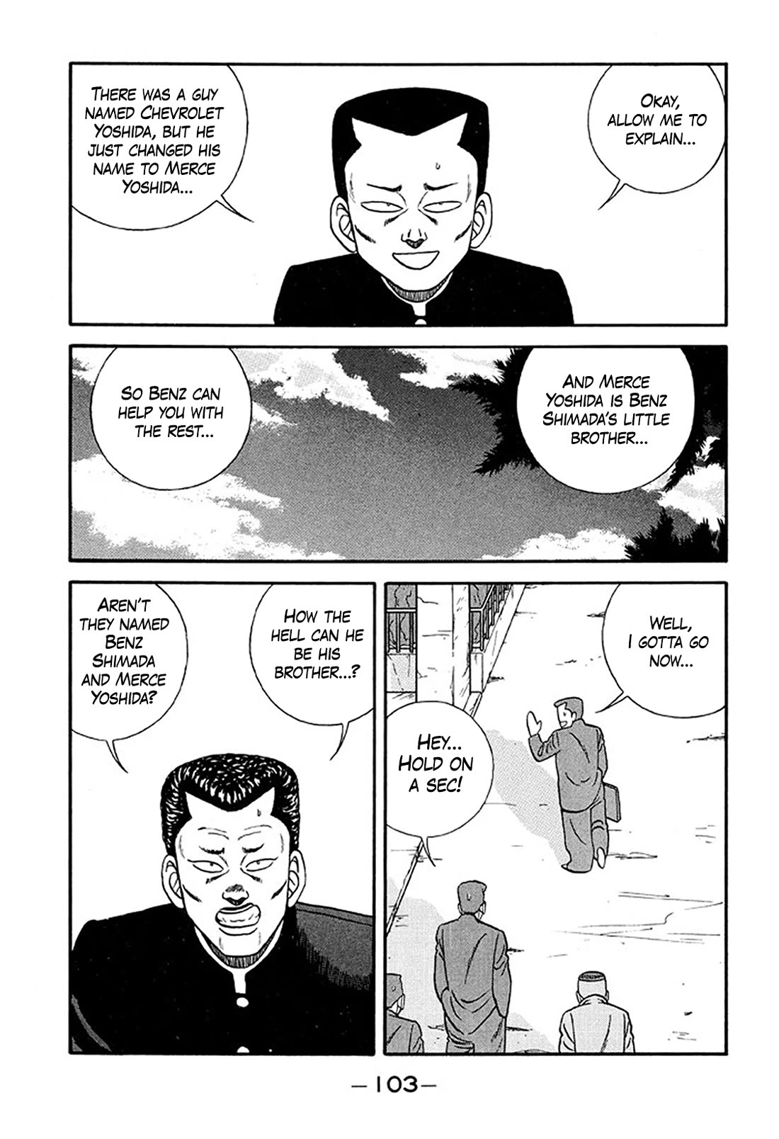 Be-Bop-Highschool chapter 214 page 29