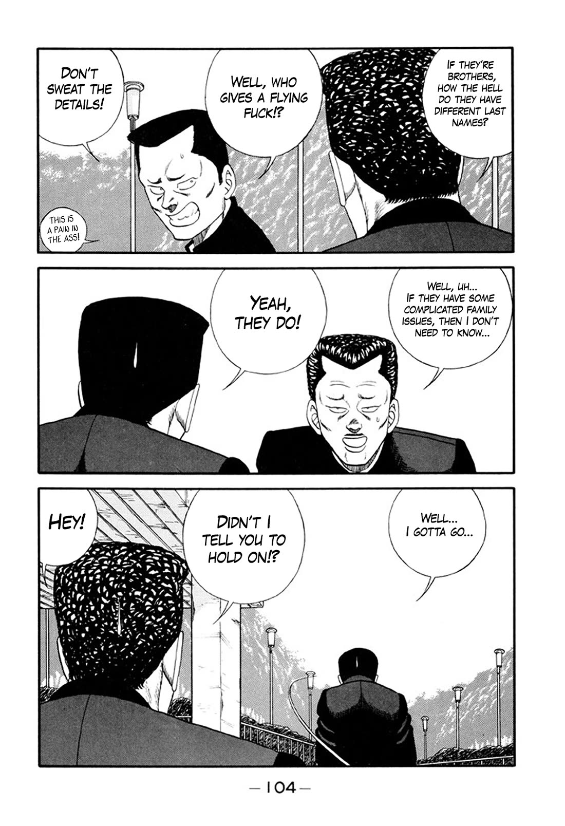 Be-Bop-Highschool chapter 214 page 30