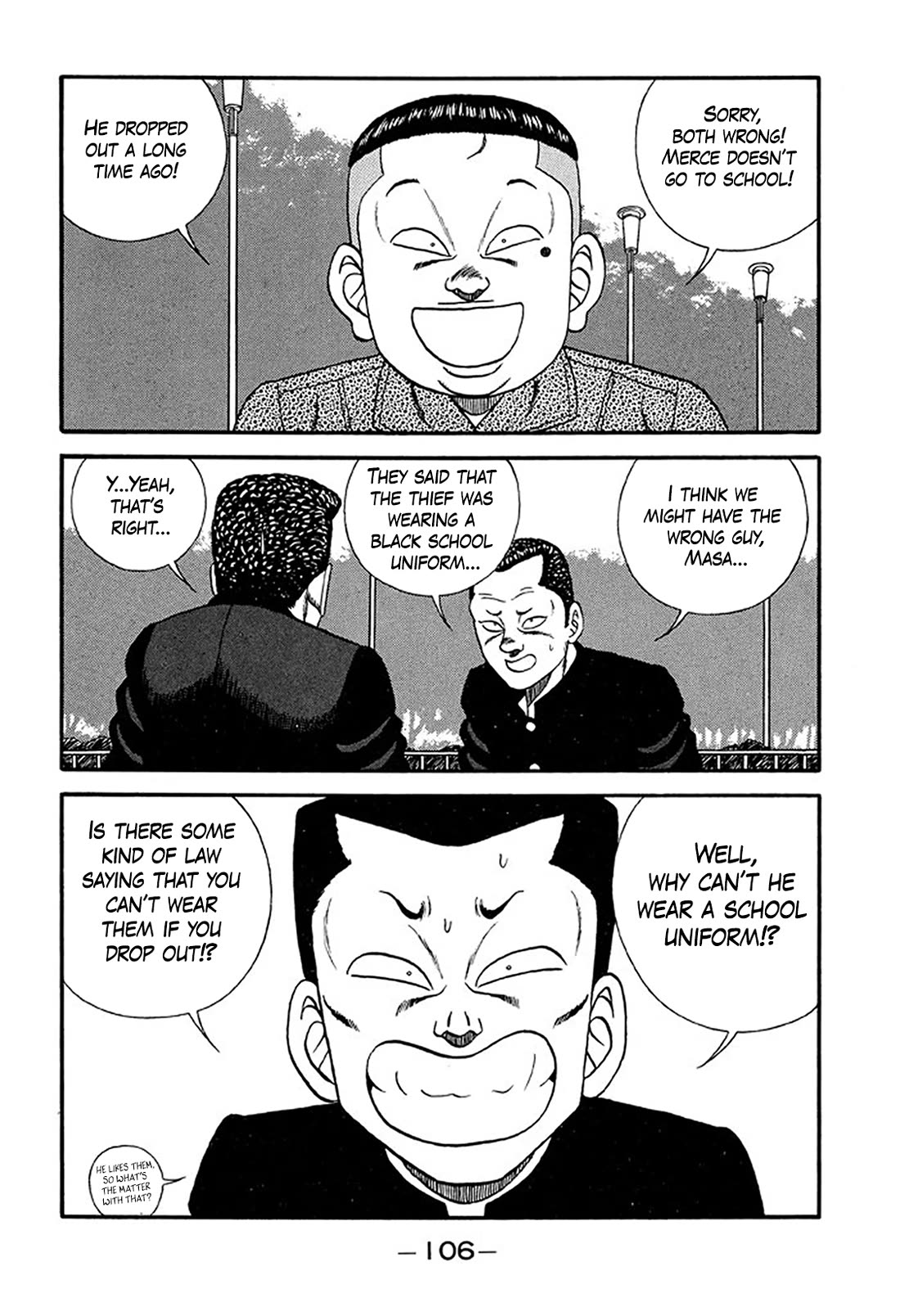 Be-Bop-Highschool chapter 214 page 32