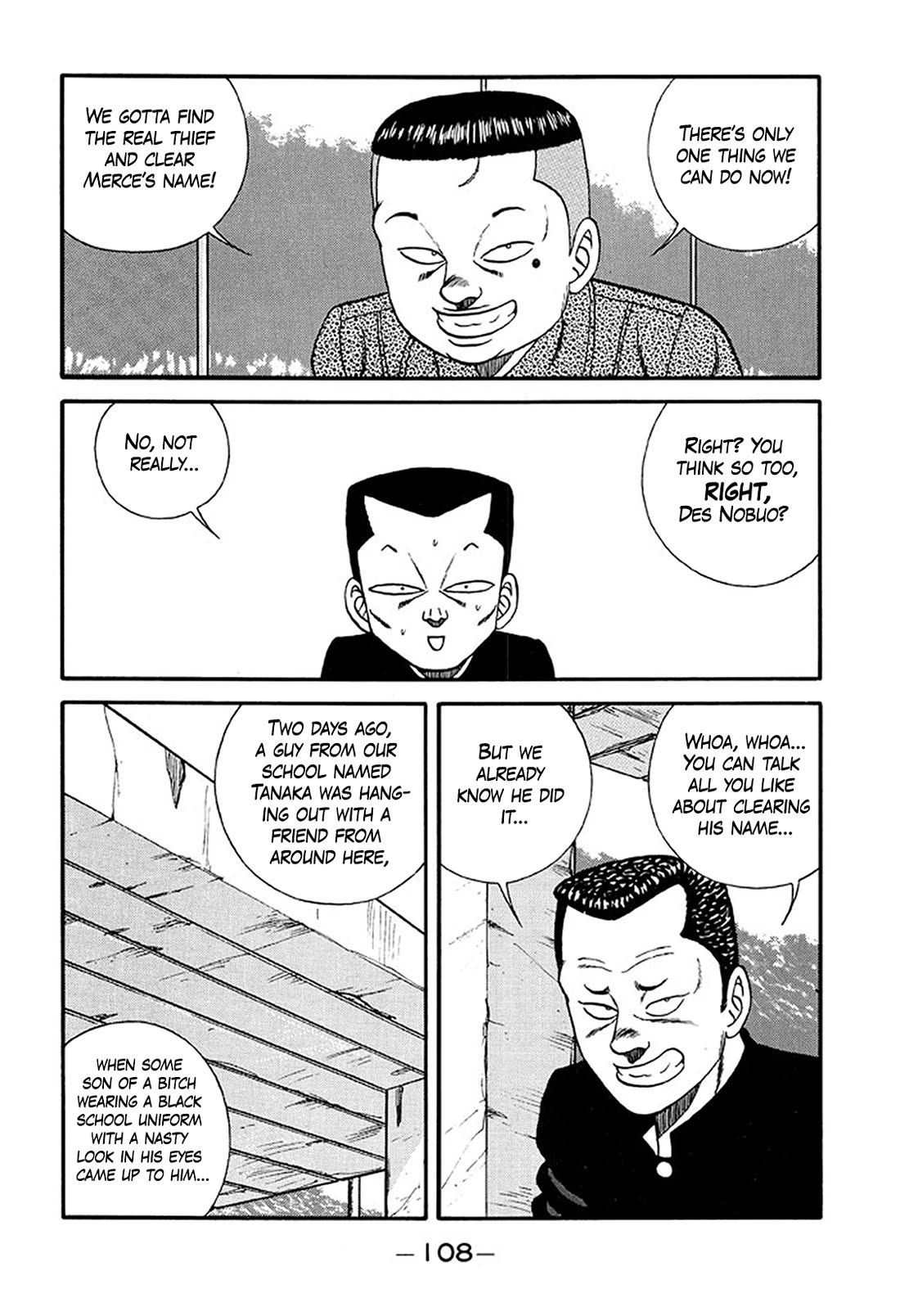 Be-Bop-Highschool chapter 214 page 34