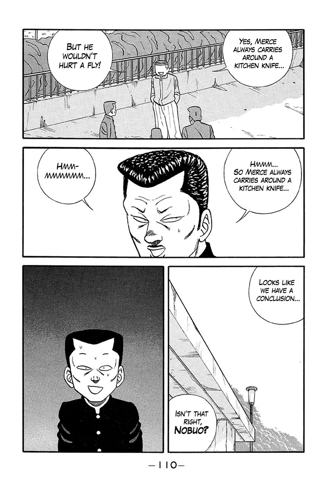 Be-Bop-Highschool chapter 214 page 36