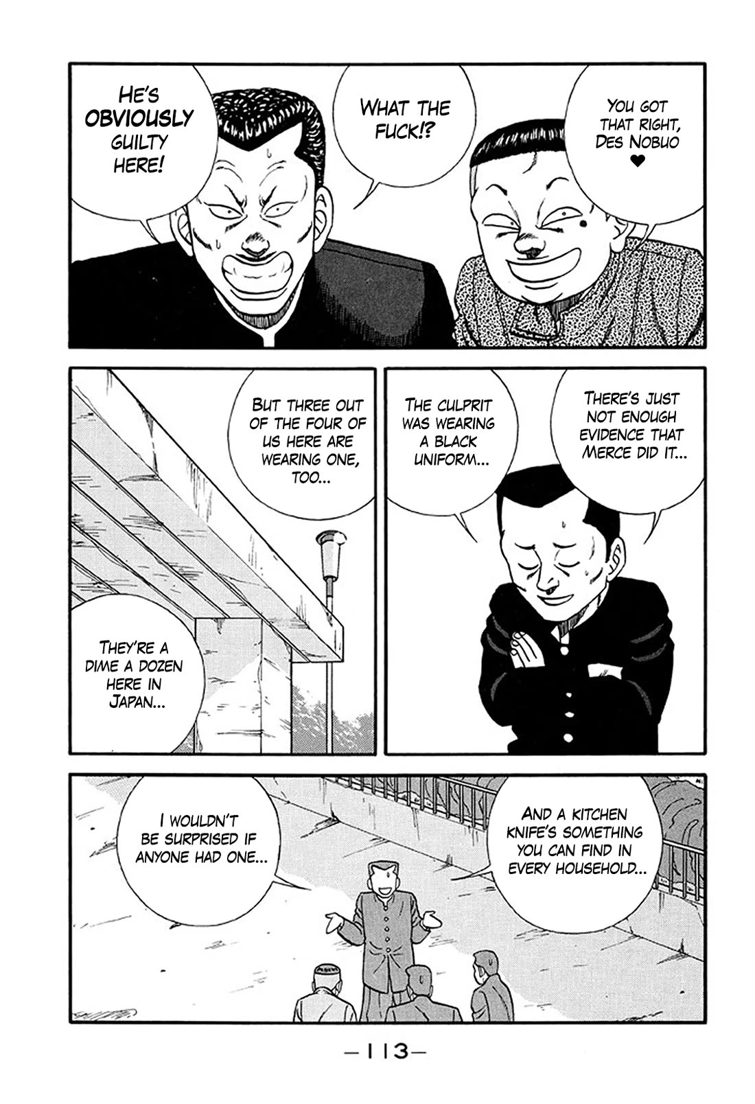 Be-Bop-Highschool chapter 214 page 39