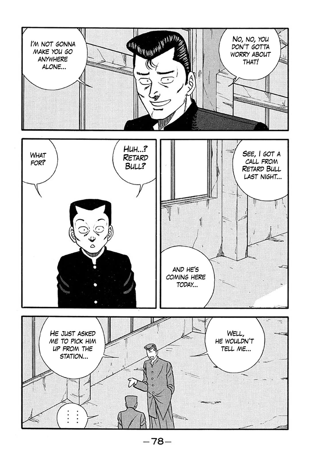 Be-Bop-Highschool chapter 214 page 4