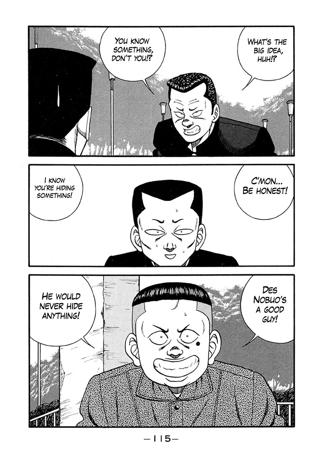 Be-Bop-Highschool chapter 214 page 41