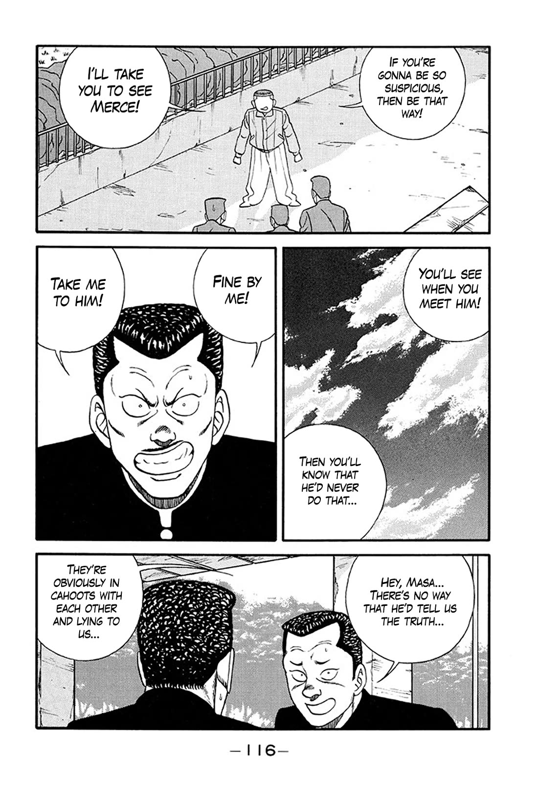 Be-Bop-Highschool chapter 214 page 42