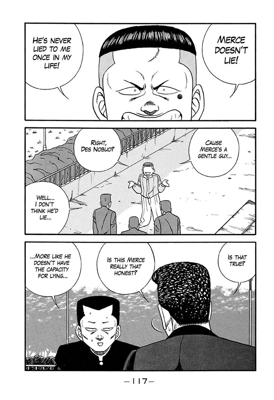 Be-Bop-Highschool chapter 214 page 43