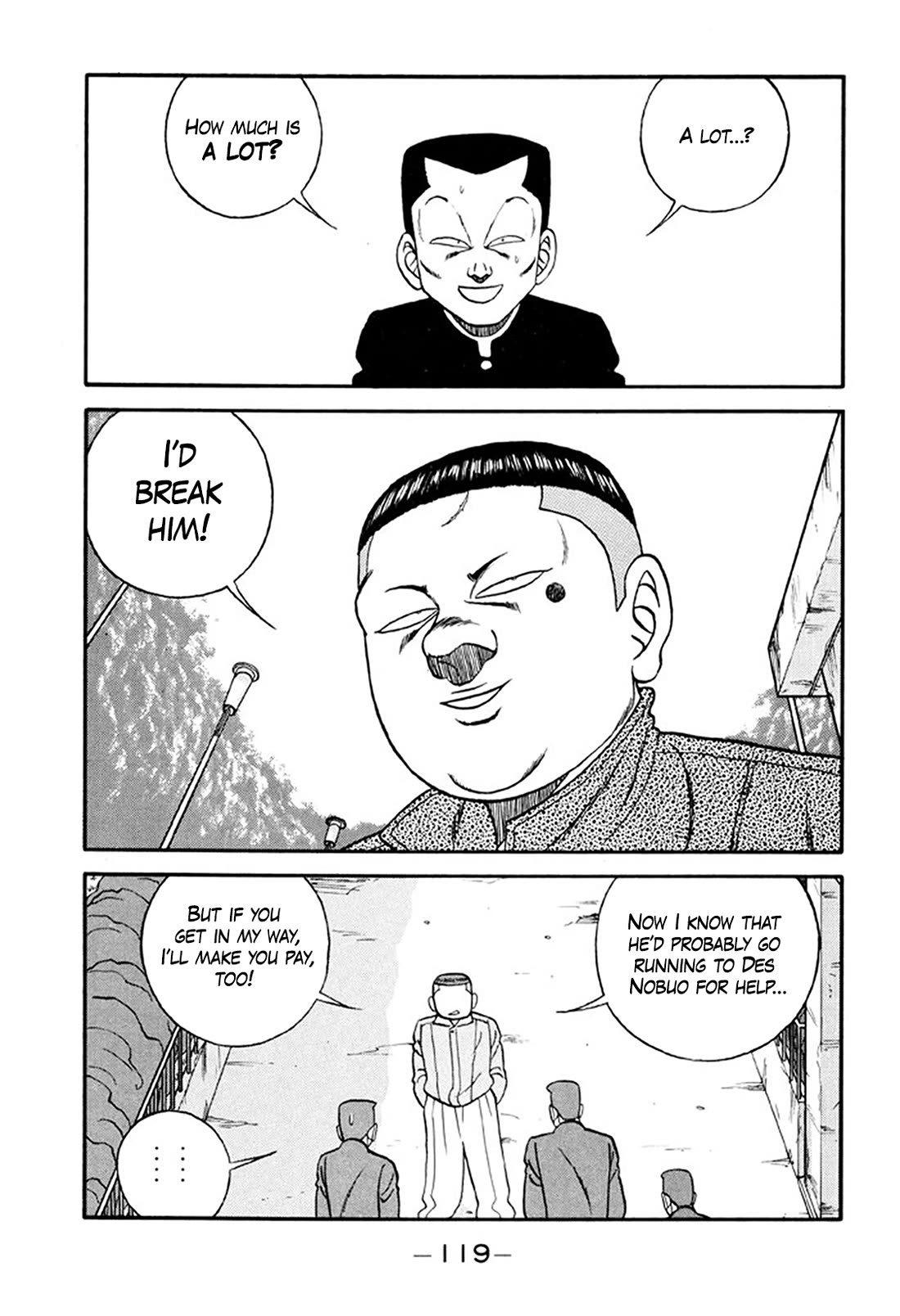 Be-Bop-Highschool chapter 214 page 45