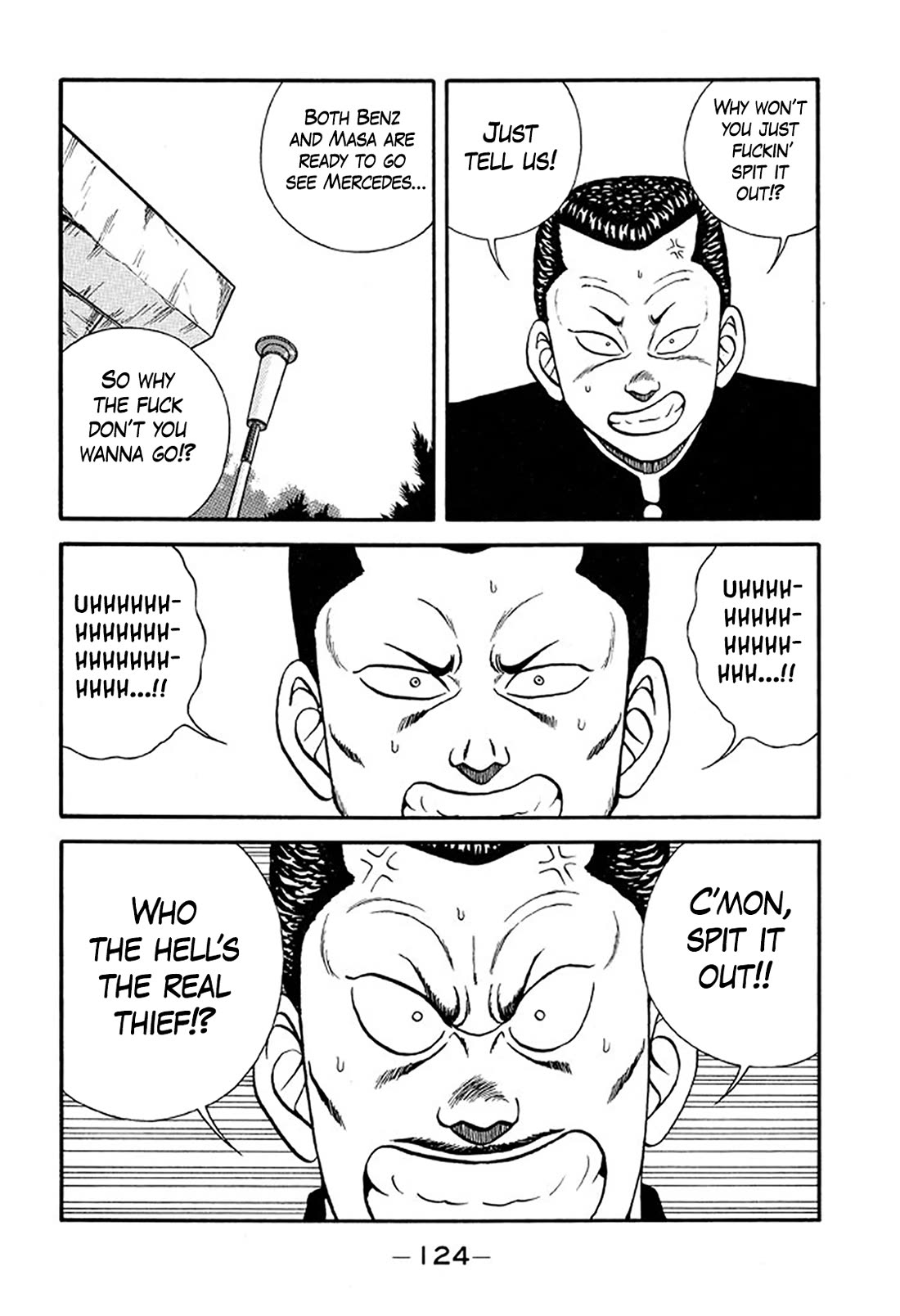 Be-Bop-Highschool chapter 214 page 50