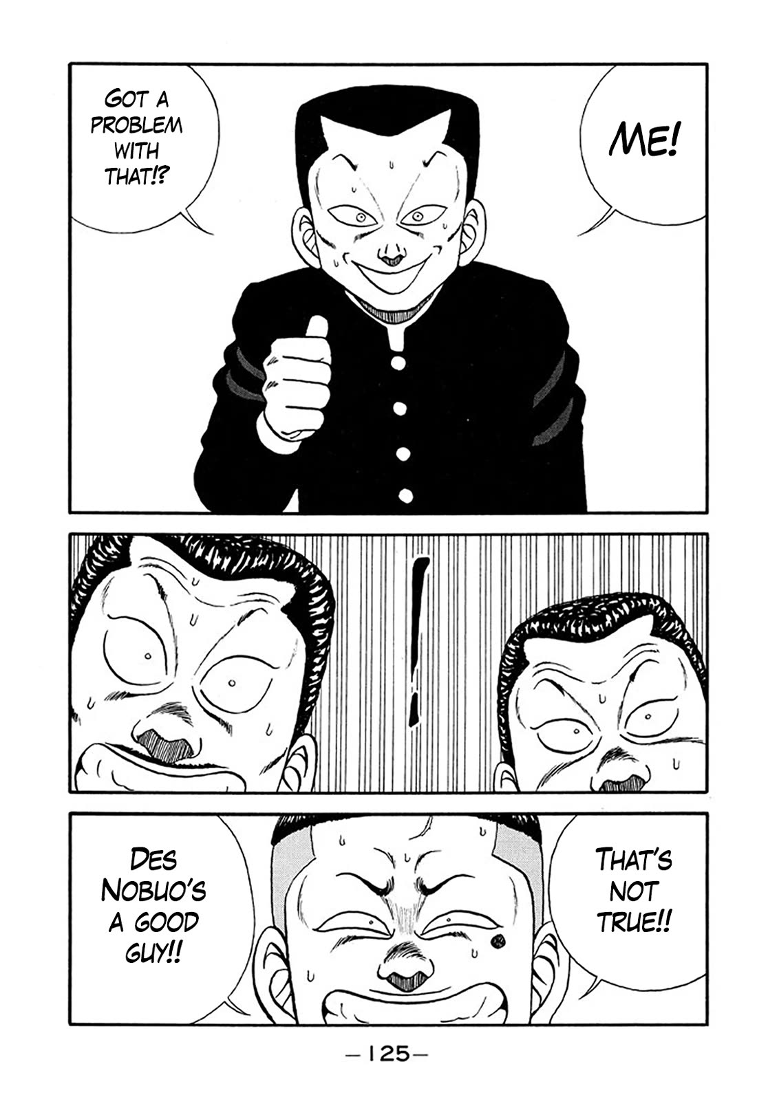 Be-Bop-Highschool chapter 214 page 51