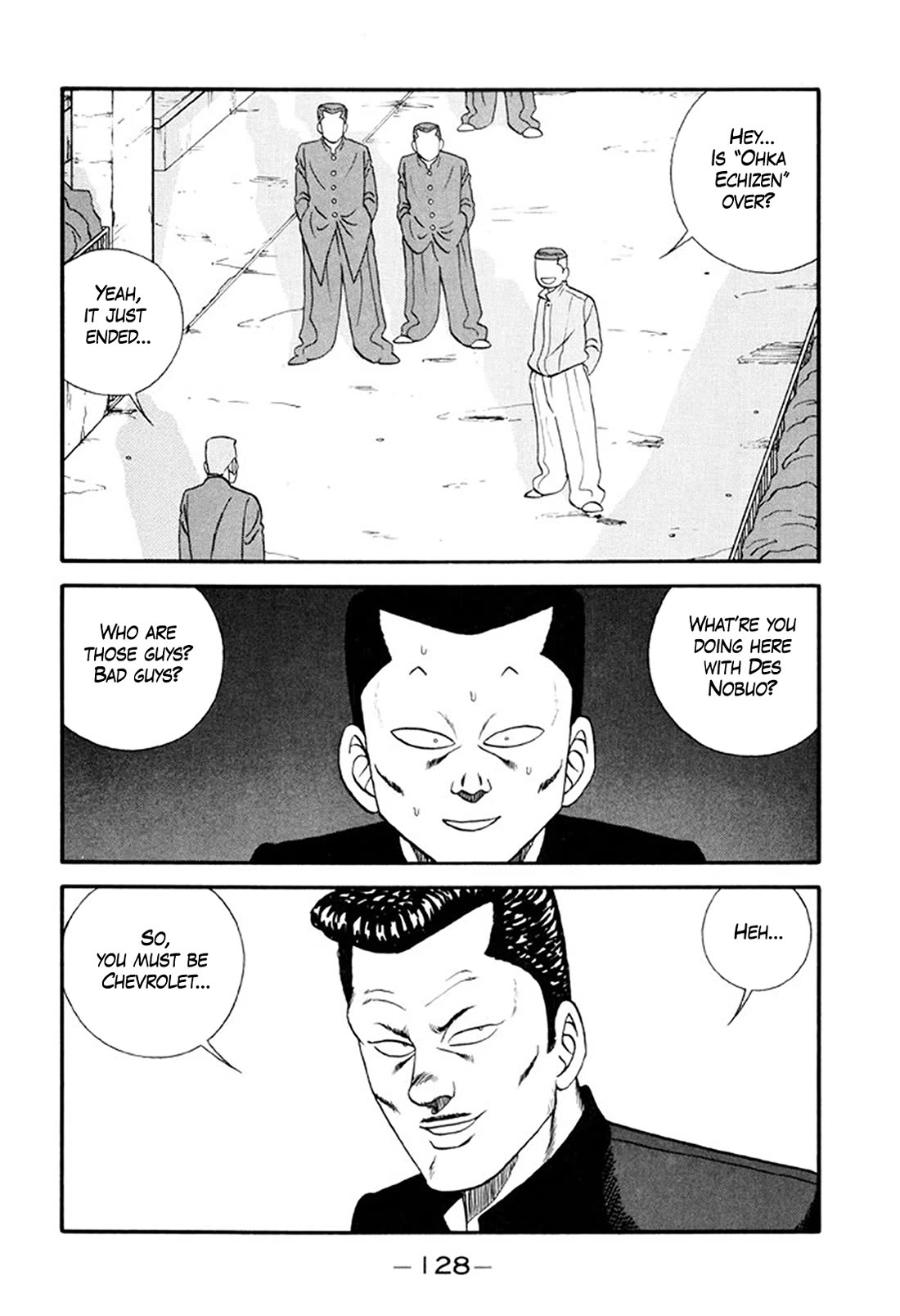 Be-Bop-Highschool chapter 214 page 54