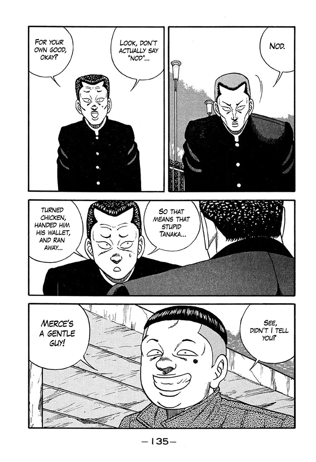 Be-Bop-Highschool chapter 214 page 61