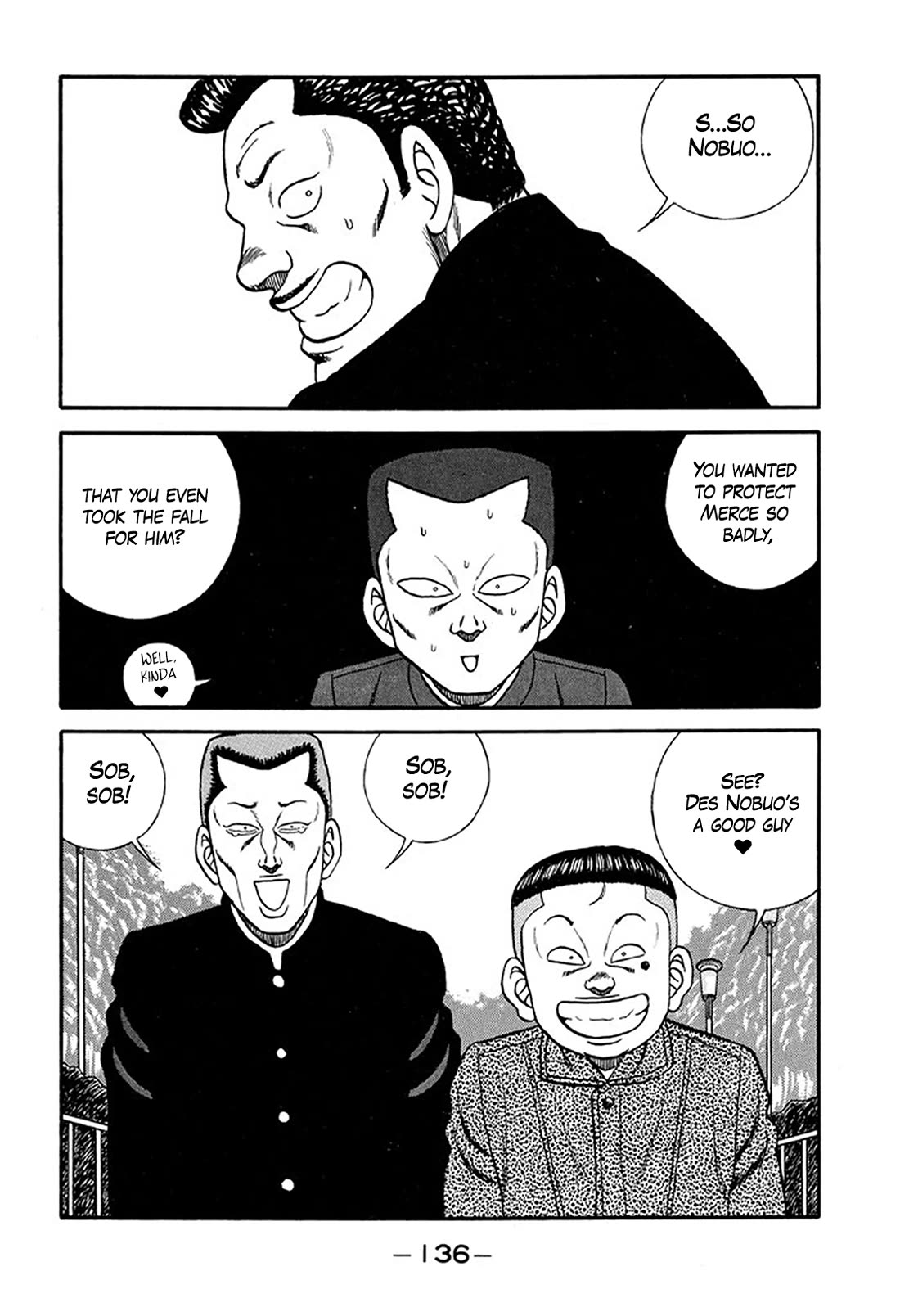 Be-Bop-Highschool chapter 214 page 62